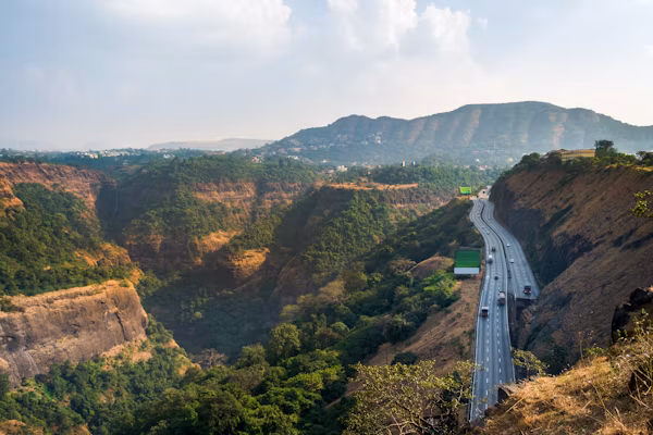 Lonavala scenic mountains